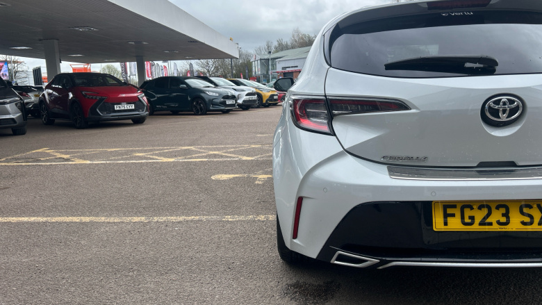 Toyota Corolla 2.0 VVT-i Hybrid GR Sport 5dr CVT Hybrid Hatchback